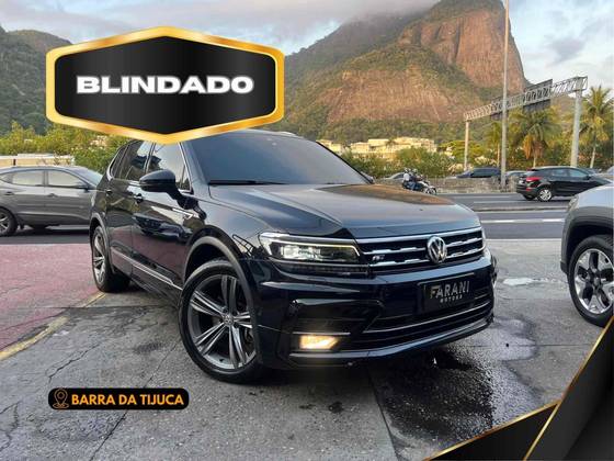VOLKSWAGEN TIGUAN 2.0 350 TSI GASOLINA ALLSPACE R-LINE 4MOTION DSG